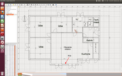 podorys
