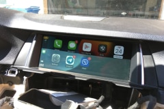 CarPlay screen